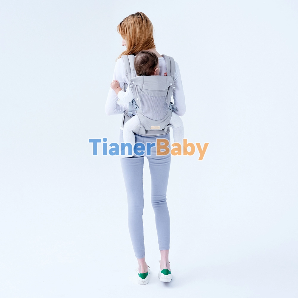 Easy To Put On Alone Baby Carrier Back Carry