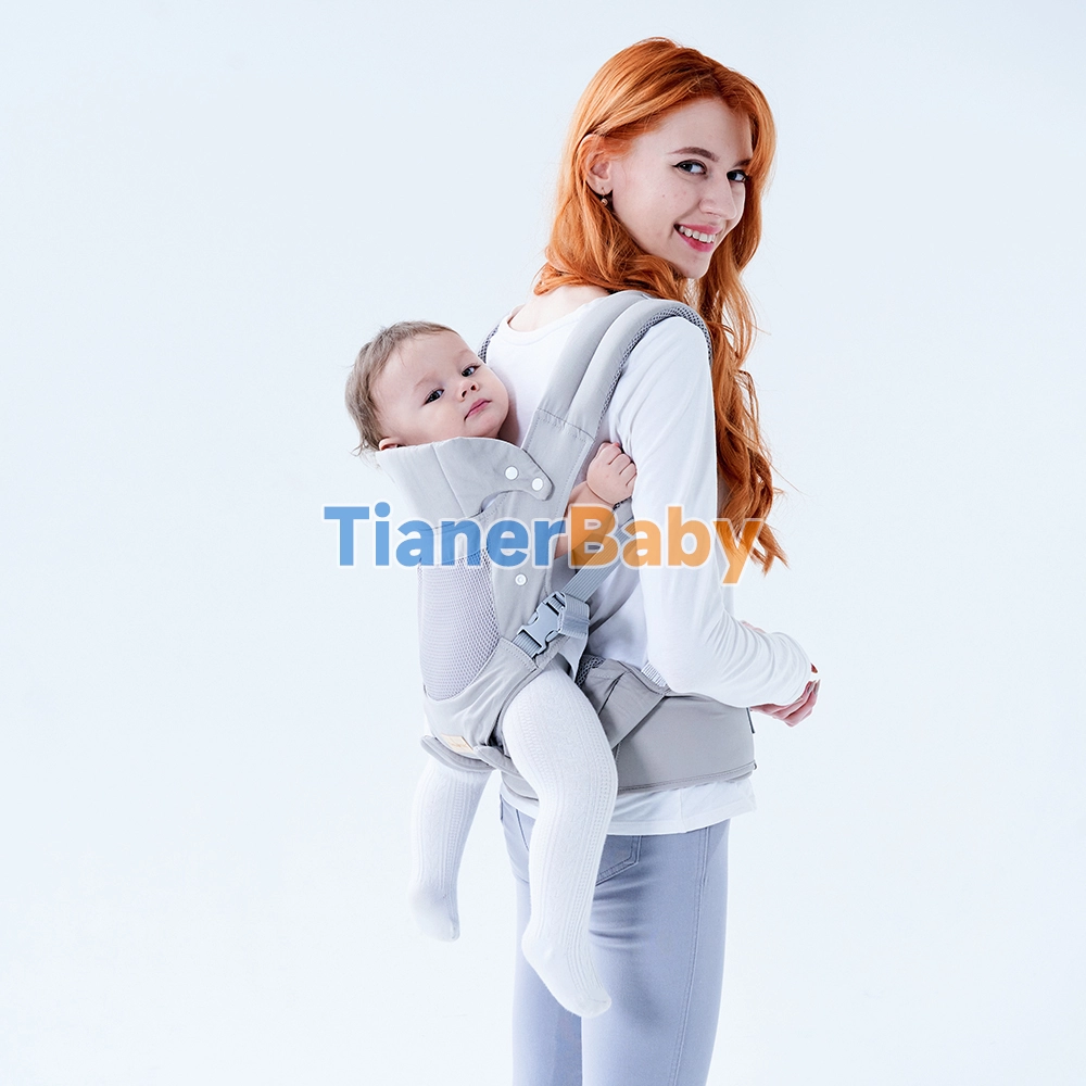 Easy To Put On Alone Baby Carrier Back Carry Side