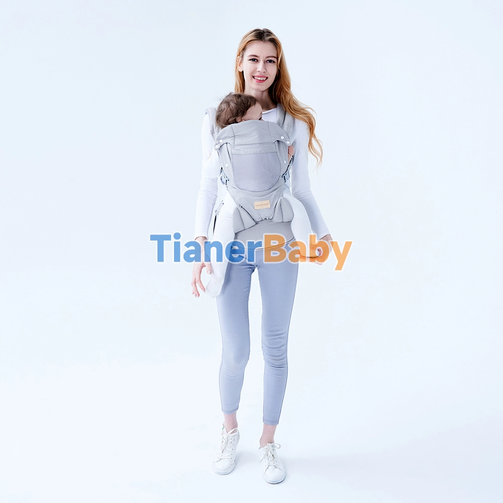 Easy To Put On Alone Baby Carrier Front Carry