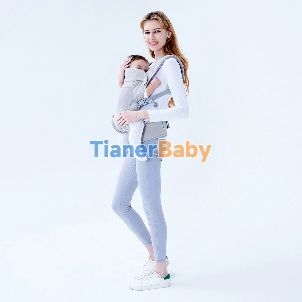 Easy To Put On Alone Baby Carrier Front Carry Side
