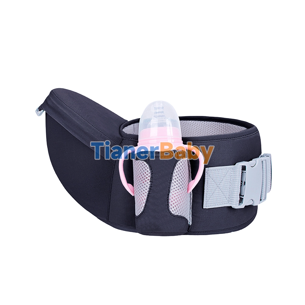 Baby_Hip_Seat_for_Ergonomic_Baby_Carrier_with_Hood_black_withbottle