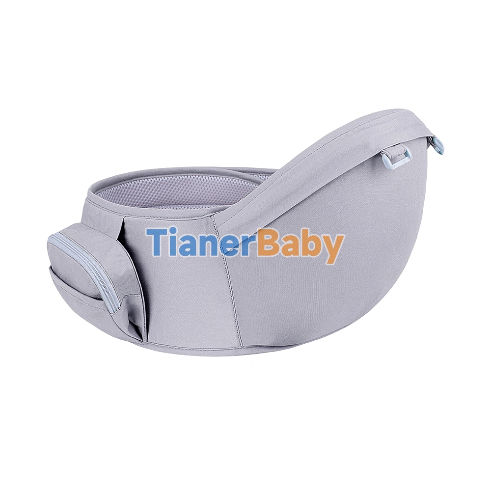 Baby_Hip_Seat_for_Ergonomic_Baby_Carrier_with_Hood_main_lightgary